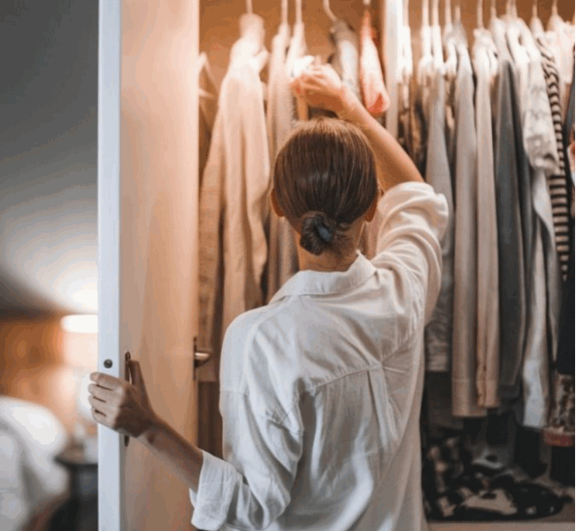 Caja libera tu closet - Taller + productos