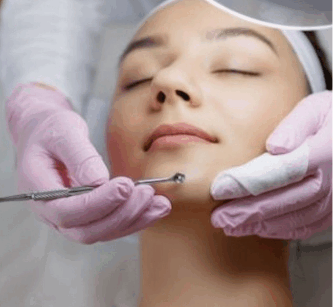 Caja limpieza facial en Selfclub + productos