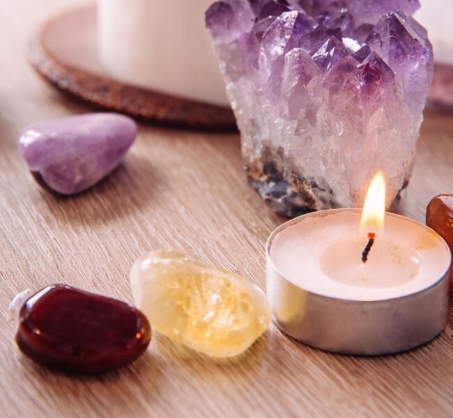 Caja la magia de los rituales - Taller + productos