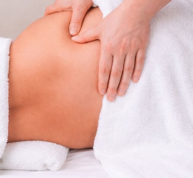 Caja masaje reductivo en Casa mujer + productos