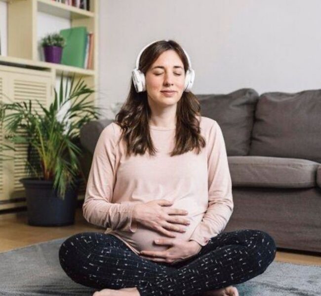 Caja conexión con la vida para futura mamá - Taller + productos