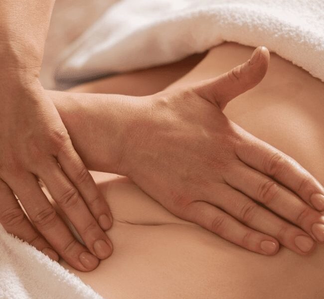 Caja drenaje linfático en Casa mujer + productos