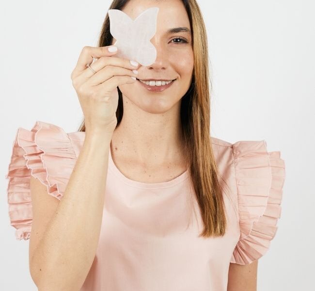 Caja yoga facial (membresía por un mes) + productos