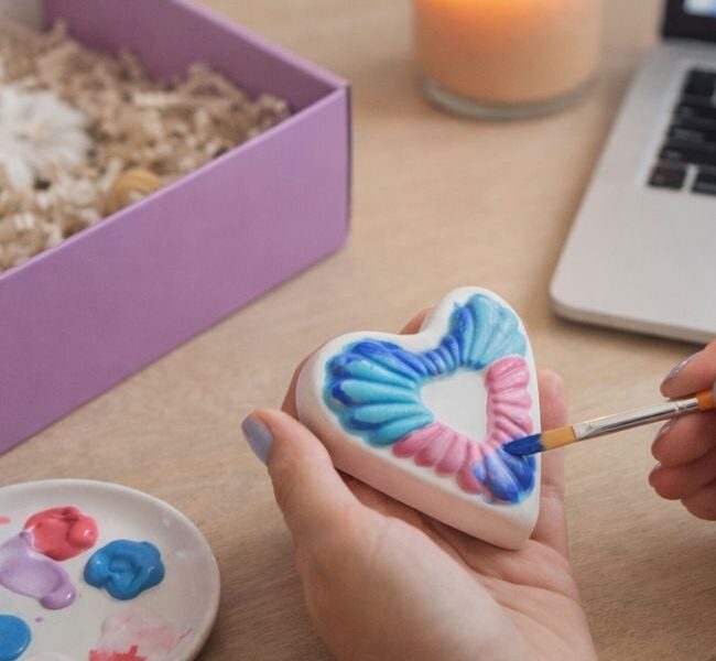 Caja de arte y mindfulness - Taller + materiales