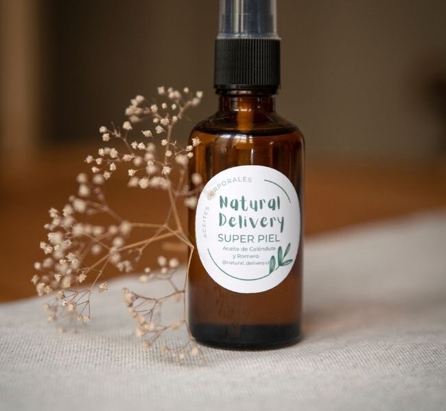 Aceite corporal - super piel