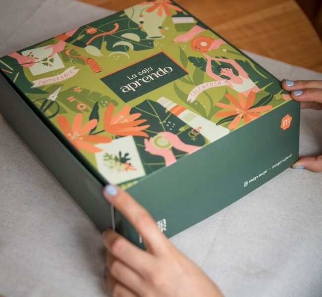 Caja aprendo