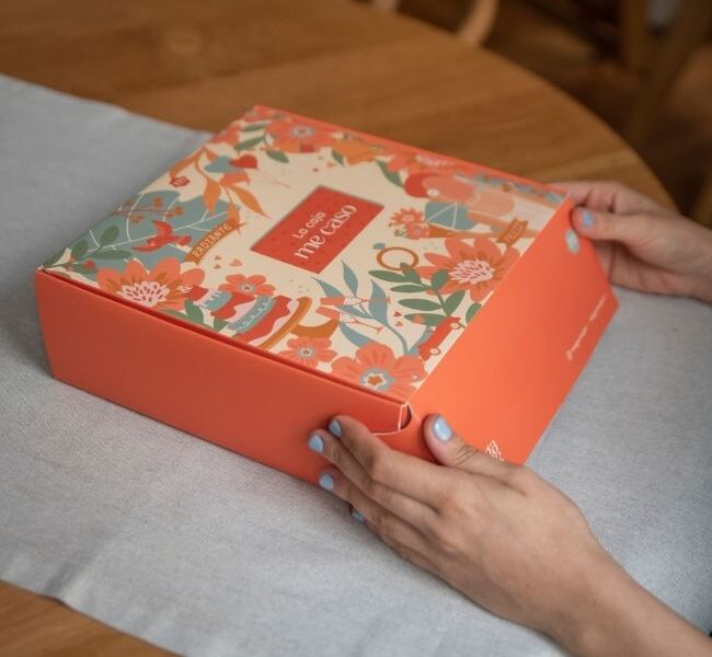 Caja novia