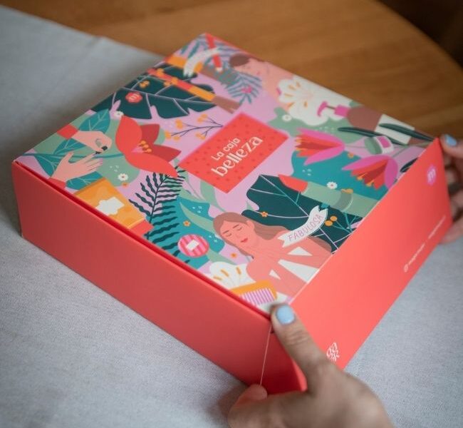 Caja belleza