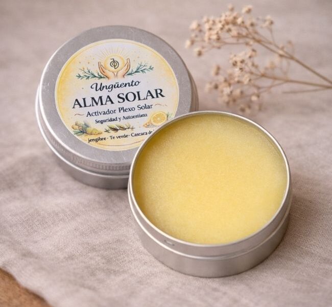 Unguento energizado con reiki - Alma solar