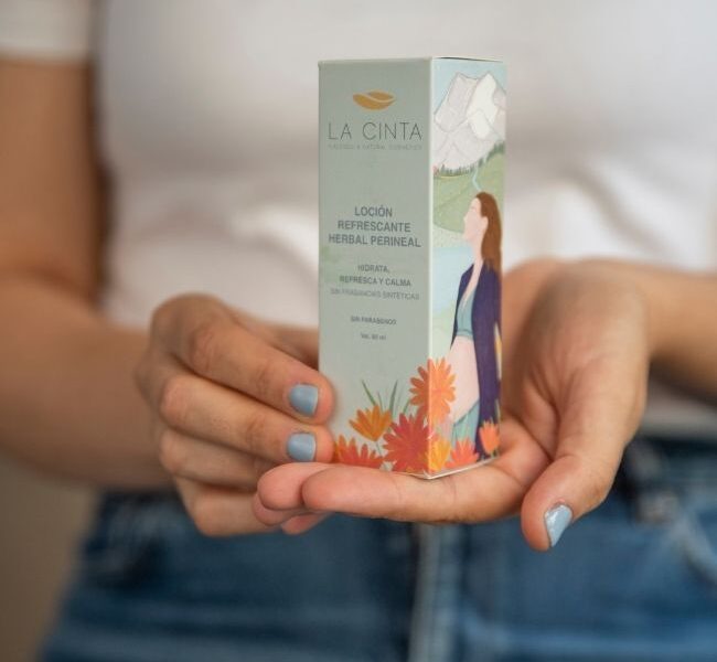 Loción hidratante intima - perineal