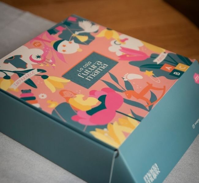 Caja futura mamá