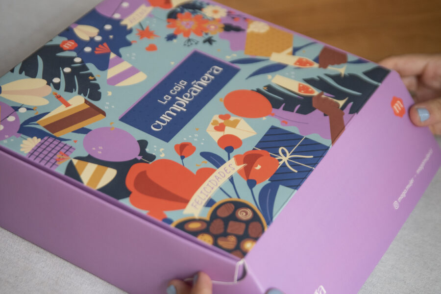 Caja cumpleaños