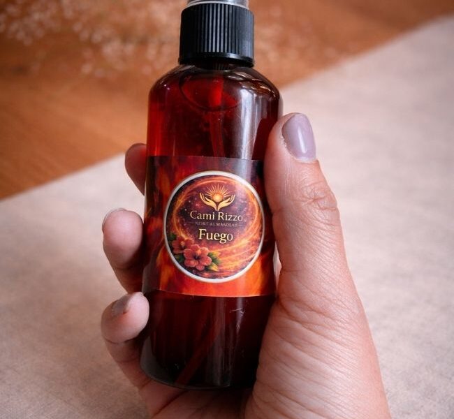 Spray áurico reiki - Fuego