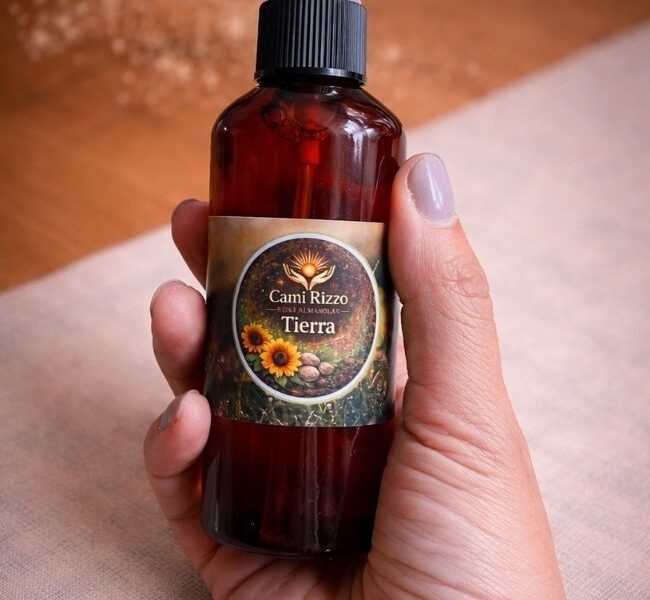 Spray áurico reiki - Tierra