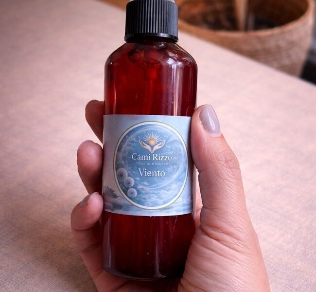 Spray áurico reiki - Viento