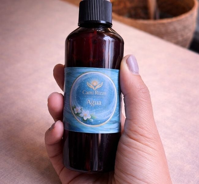 Spray áurico reiki - Agua