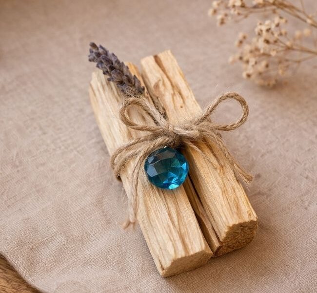 Ritual de palo santo