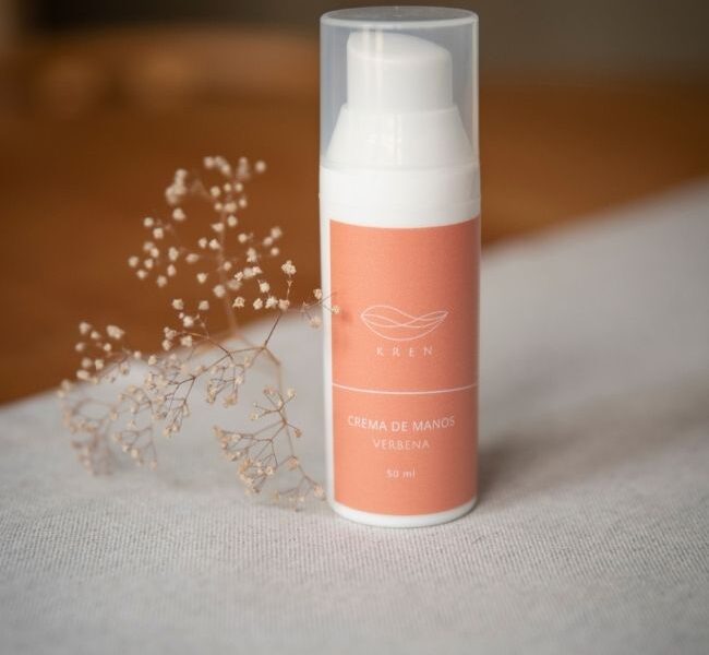 Crema de manos Verbena