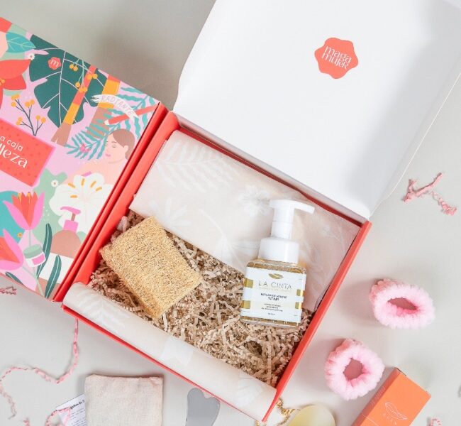 Caja belleza natural
